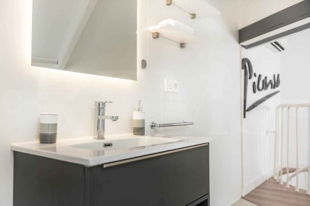 말라가 Inviting Duplex In Front Of Picasso Museum By Rems 아파트 외부 사진
